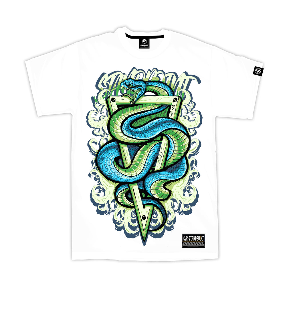 STANDPOINT CLOTHING - VIPERSNAKE White