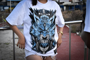 Wolf White shirt