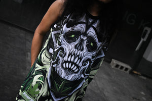 SKULLHIGH (Jersey Tank top)