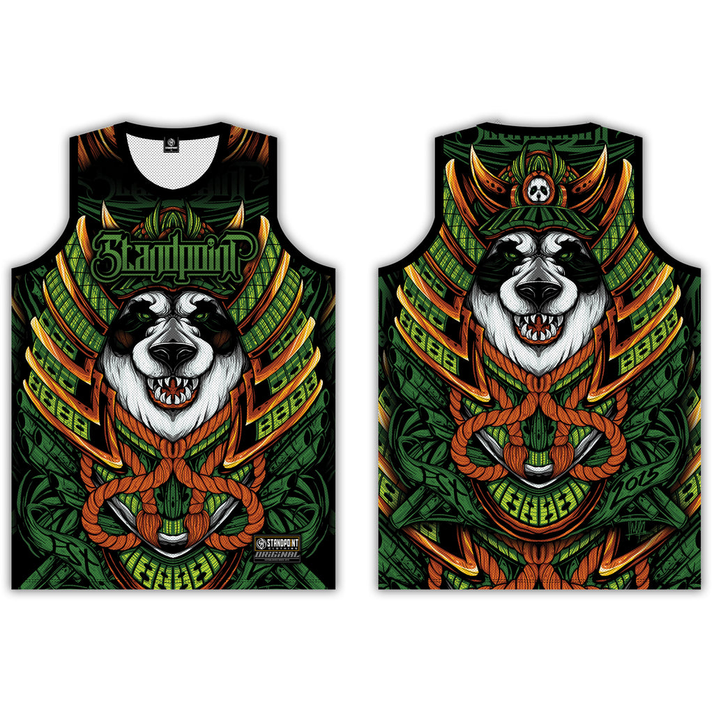 KUMANEKO WARRIOR (Jersey Tank top)