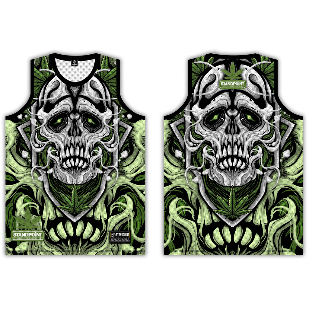 SKULLHIGH (Jersey Tank top)