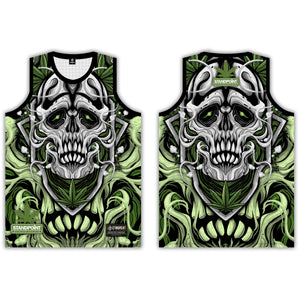 SKULLHIGH (Jersey Tank top)