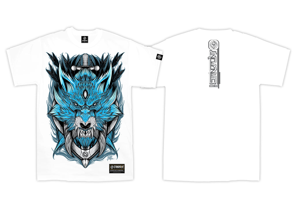 Wolf White shirt