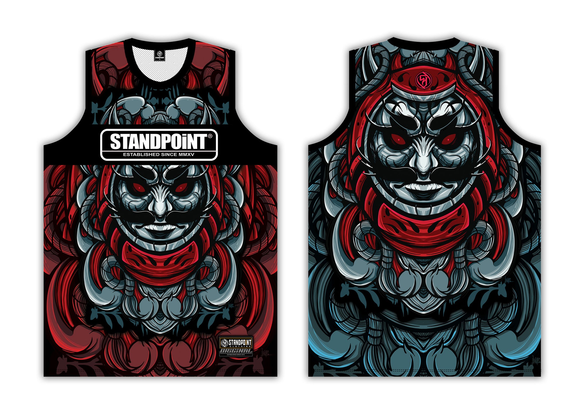 DARUMA - Jersey tank top – StandpointClothing