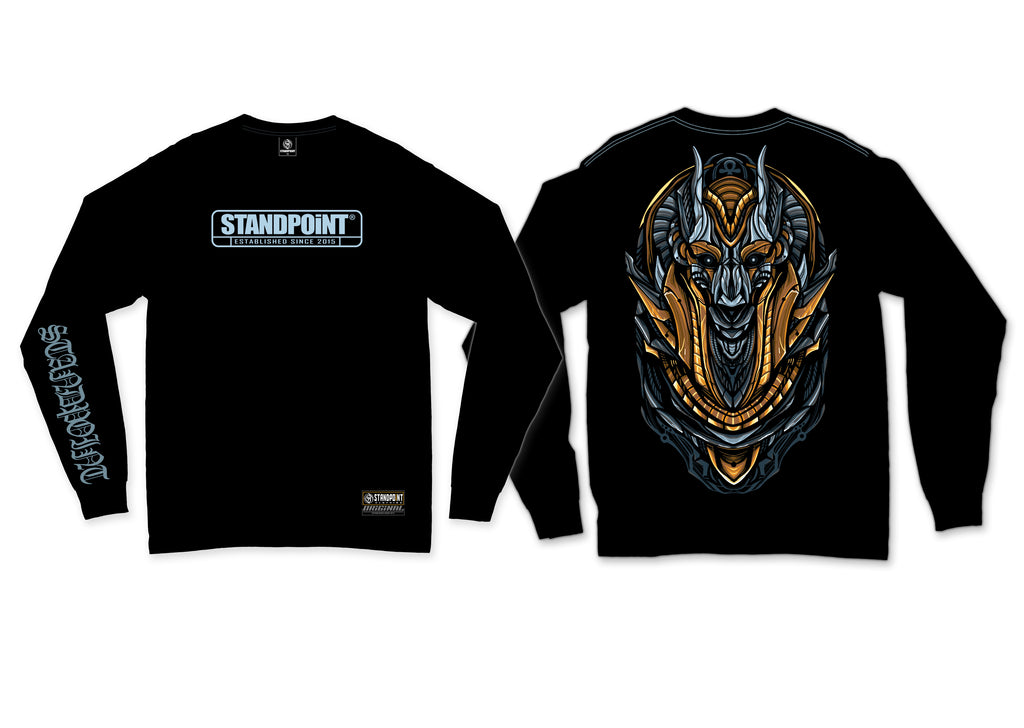 Mecha Anubis - Long Sleeve